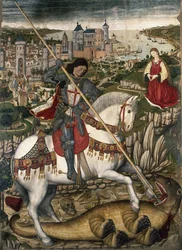 Pere Niçard, Saint George, 1470